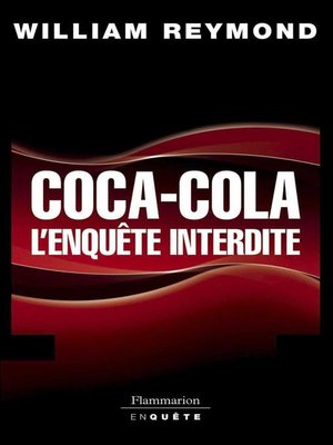 cover image of Coca-Cola, l'enquête interdite